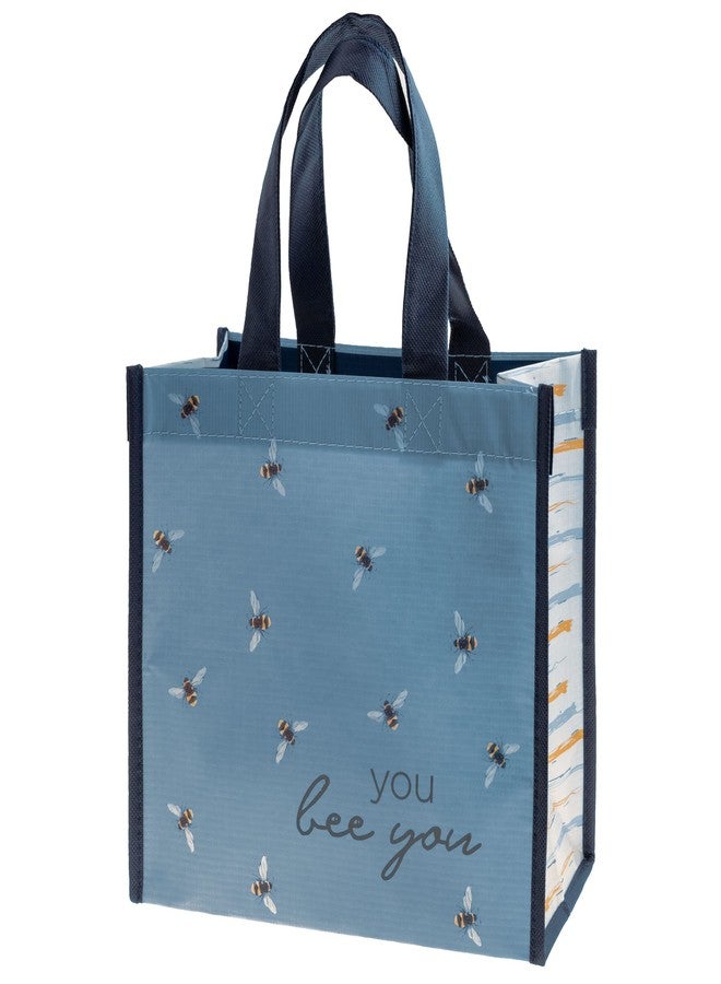 Karma Reusable Gift Bags - Tote Bag and Gift Bag with Handles - Perfect for Birthday Gifts and Party Bags RPET 1 Bee Medium - Image 1